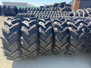 340/85r24 cauciucuri de tractor fata radiale protectie la janta tubeless merg fara camera 13.6R24 13.6-24 deutz same fiat landini solis yanmar zetor — miniatura 2