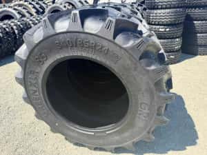 340/85r24 cauciucuri de tractor fata radiale protectie la janta tubeless merg fara camera 13.6R24 13.6-24 deutz same fiat landini solis yanmar zetor — miniatura 3