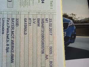 BMW 320d 190cp 2017 euro 6 cod motor B47 — miniatura 7