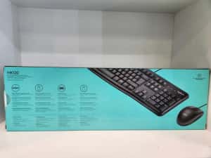 Kit Tastatura si Mouse cu fir Logitech MK120 USB QWERTY (Ag8 Tudor/B75034) – Garantie 2 Ani! - Produs Nefolosit! — miniatura 4