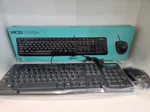 Kit Tastatura si Mouse cu fir Logitech MK120 USB QWERTY (Ag8 Tudor/B75034) – Garantie 2 Ani! - Produs Nefolosit! — miniatura 5