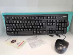 Kit Tastatura si Mouse cu fir Logitech MK120 USB QWERTY (Ag8 Tudor/B75034) – Garantie 2 Ani! - Produs Nefolosit! — miniatura 6