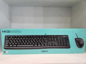 Kit Tastatura si Mouse cu fir Logitech MK120 USB QWERTY (Ag8 Tudor/B75034) – Garantie 2 Ani! - Produs Nefolosit! — miniatura 9