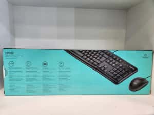 Kit Tastatura si Mouse cu fir Logitech MK120 USB QWERTY (Ag8 Tudor/B75034) – Garantie 2 Ani! - Produs Nefolosit! — miniatura 10