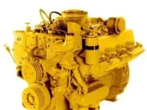 Motor Kawasaki pentru utilaje de constructii — miniatura 2