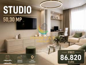 Vânzare Studio 50.30 mp - Metrou Berceni — miniatura 1