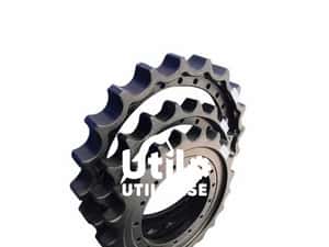 steluta sprocket miniexcavator schaeff cat 301 302 303 bobcat sunward — miniatura 3