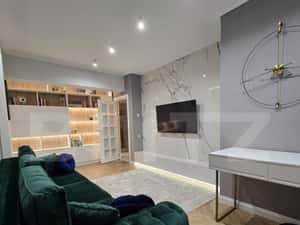 Apartament superb 3 camere decomandat in zona Copou, mobilat complet — miniatura 2