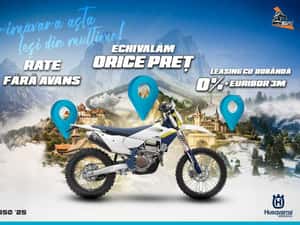 Motocicleta Husqvarna FE 350 '25 — miniatura 3