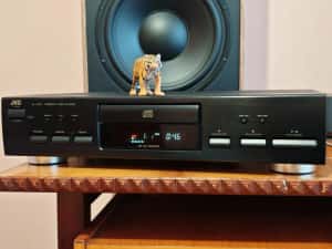 Jvc XL-V120BK. O piesă de top. Date tehnice mari. Ca nou ! Preț fix ! — miniatura 3
