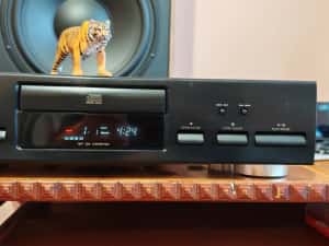 Jvc XL-V120BK. O piesă de top. Date tehnice mari. Ca nou ! Preț fix ! — miniatura 4