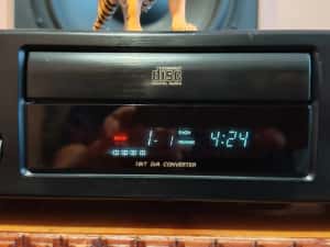Jvc XL-V120BK. O piesă de top. Date tehnice mari. Ca nou ! Preț fix ! — miniatura 6