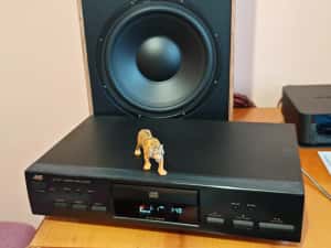 Jvc XL-V120BK. O piesă de top. Date tehnice mari. Ca nou ! Preț fix ! — miniatura 8