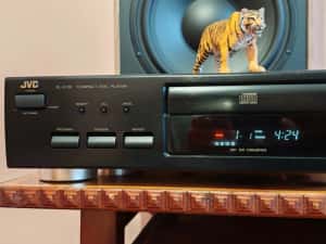 Jvc XL-V120BK. O piesă de top. Date tehnice mari. Ca nou ! Preț fix ! — miniatura 10