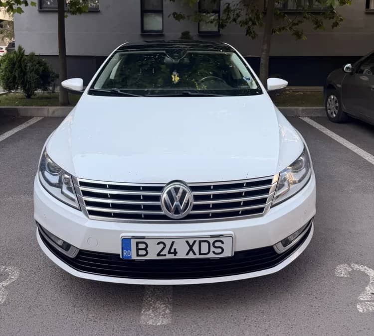 Passat CC 2.0 TDI 170 CP DSG FULL- impecabila ! NU ACCEPT SCHIMBURI ! Detin raport carvertical. — fotografie 1 din 10