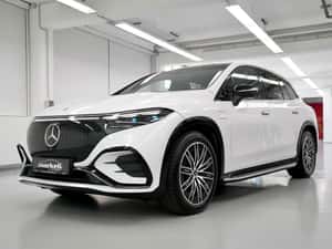Mercedes-Benz EQS SUV 544 cp Electric Second-Hand — miniatura 1