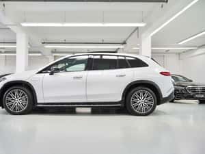 Mercedes-Benz EQS SUV 544 cp Electric Second-Hand — miniatura 5