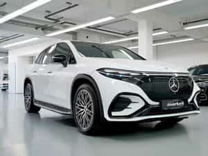 Mercedes-Benz EQS SUV 544 cp Electric Second-Hand — miniatura 6