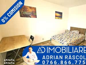 Garsonieră de închiriat – zona 9 Mai, Aleea Plopilor, Târgu Jiu