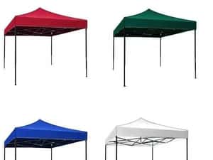 Cort,Pavilion Entry Premium 2x2 Structura Metalica, 4 culori — miniatura 3