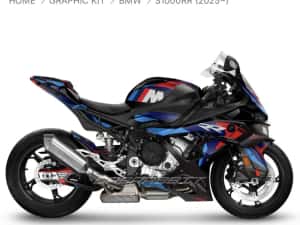 Stickere BMW S1000RR M Full Graphic KIT Stickers