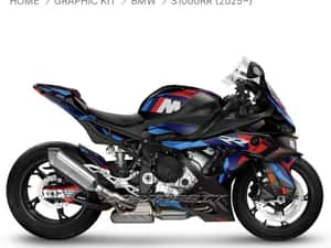 Stickere BMW S1000RR M Full Graphic KIT Stickers — miniatura 7