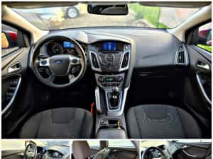 ‼️ Ford Focus III 1.6EcoBoost Titanium | EURO 5 | Benzina 150cp | 05.2012 | RATE GARANTIE — miniatura 5