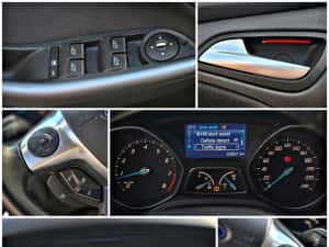 ‼️ Ford Focus III 1.6EcoBoost Titanium | EURO 5 | Benzina 150cp | 05.2012 | RATE GARANTIE — miniatura 7