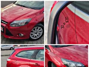 ‼️ Ford Focus III 1.6EcoBoost Titanium | EURO 5 | Benzina 150cp | 05.2012 | RATE GARANTIE — miniatura 8