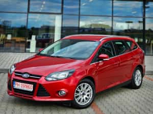 ‼️ Ford Focus III 1.6EcoBoost Titanium | EURO 5 | Benzina 150cp | 05.2012 | RATE GARANTIE — miniatura 9