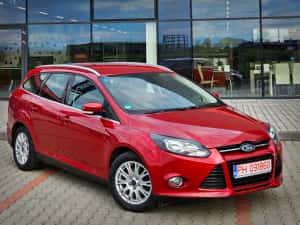 ‼️ Ford Focus III 1.6EcoBoost Titanium | EURO 5 | Benzina 150cp | 05.2012 | RATE GARANTIE — miniatura 10