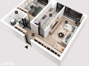 2 camere | acces rapid West Gate, A1 și Militari — miniatura 5