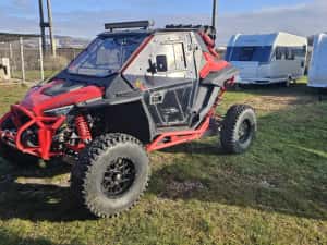 Vând polaris rzr pro xp 4x4 Reductor  mic mare buggy ssv utv offroad diferențial blocabil servo muzică cabină închisă incălzire ștergătoare  trolii — miniatura 3