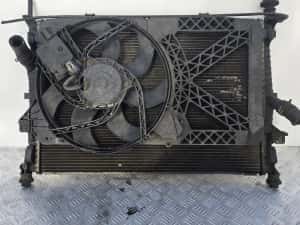 Radiator apa cu electroventilator Ford Transit 7 2.2 TDCI