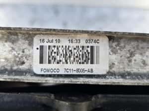 Radiator apa cu electroventilator Ford Transit 7 2.2 TDCI — miniatura 2