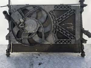 Radiator apa cu electroventilator Ford Transit 7 2.2 TDCI — miniatura 5
