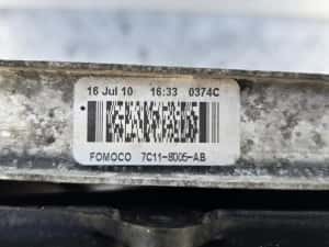 Radiator apa cu electroventilator Ford Transit 7 2.2 TDCI — miniatura 6