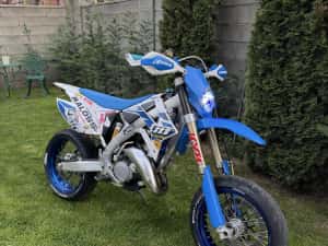 Tm Racing Supermoto 125 2T (nu yamahs yz yzf honda crf ktm exc gasgas suzuki)