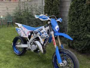 Tm Racing Supermoto 125 2T (nu yamahs yz yzf honda crf ktm exc gasgas suzuki) — miniatura 8