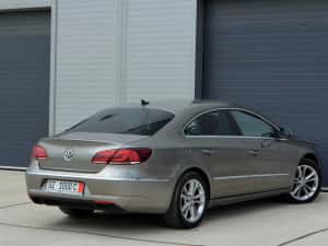 VW Passat CC 2.0tdi Automat DSG Xenon Ventilatie Clima Cod: CFFB Camera Masaj 238.000km — miniatura 5