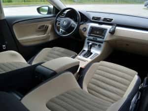 VW Passat CC 2.0tdi Automat DSG Xenon Ventilatie Clima Cod: CFFB Camera Masaj 238.000km — miniatura 6