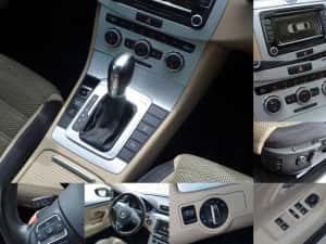VW Passat CC 2.0tdi Automat DSG Xenon Ventilatie Clima Cod: CFFB Camera Masaj 238.000km — miniatura 8