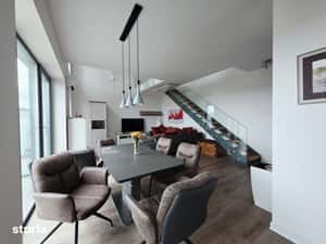 Penthouse duplex cu 2 terase și vedere panoramică în Cloud9 Residence — miniatura 4