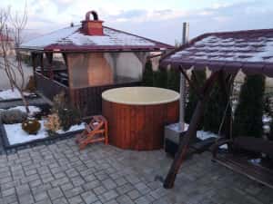 Ciubar PREMIUM din fibră de sticlă FIBER — miniatura 8