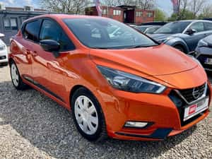 NISSAN MICRA 1.0 92 CP – Hatchback urban, an fabricație 2022 — miniatura 1