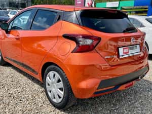 NISSAN MICRA 1.0 92 CP – Hatchback urban, an fabricație 2022 — miniatura 6