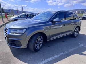 Audi Q7,S-line,webasto,2018,161000km — miniatura 1