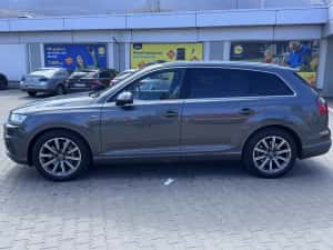 Audi Q7,S-line,webasto,2018,161000km — miniatura 2
