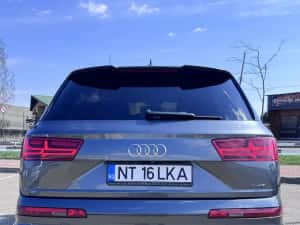 Audi Q7,S-line,webasto,2018,161000km — miniatura 6
