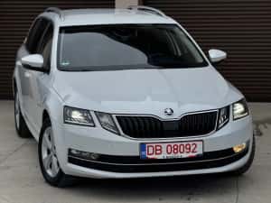Skoda Octavia 2019 Virtual Cockpit — miniatura 10